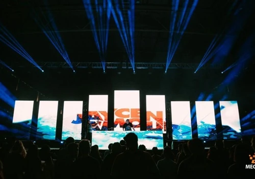 Timmy Trumpet Auckland Trust Arena MegaScreen
