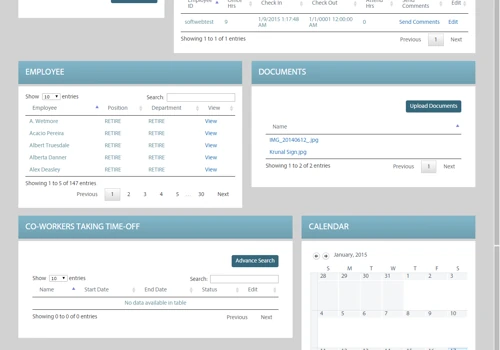 Employee Portal ( SharePoint Based application with all intranet capabilities)