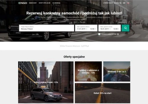 flexible subscription car rental platform
