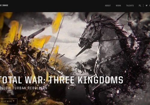 Platige Image corporate site
