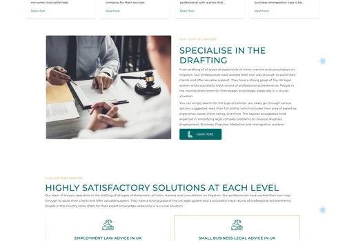 User Frontend Website