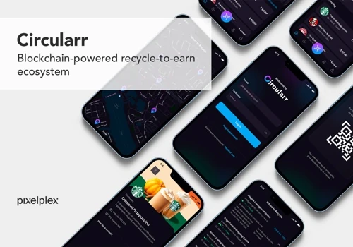 Circularr - Blockchain Recycle-to-Earn Ecosystem