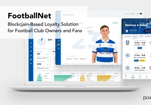 FootballNet - Blockchain-Based Loyalty Solution