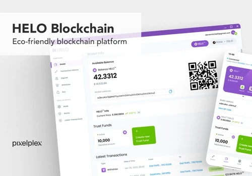HELO - Eco-Friendly Blockchain Platform