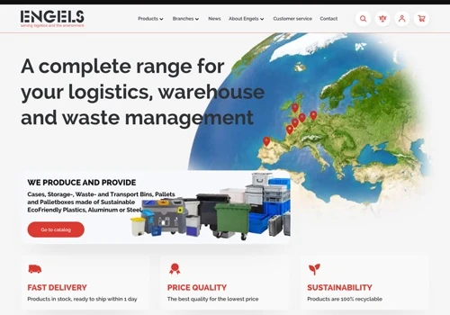 Fast, Scalable B2B eCommerce for Engels with Hyvä