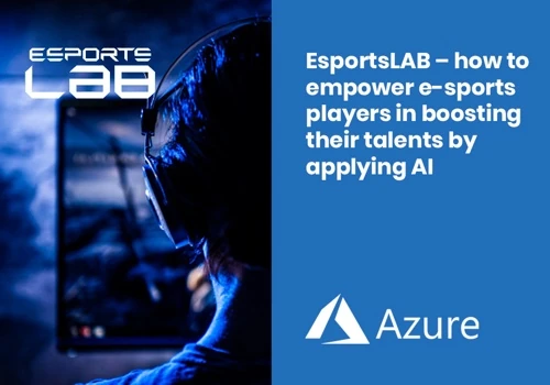 EsportsLAB  – advanced technology on the way to esports success.