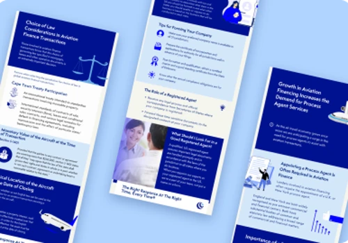 Graphic Design Retainer for Cogency Global