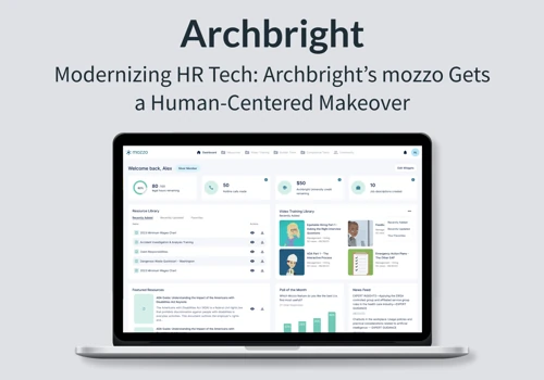 Archbright’s mozzo Gets a UX-Driven Redesign