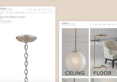 Internal Apps for Visual Comfort Customers & Staff
