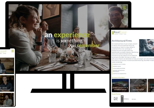 RealFood Hospitality, Strategy and Design