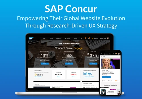 SAP Concur Transforms UX with Global Insights