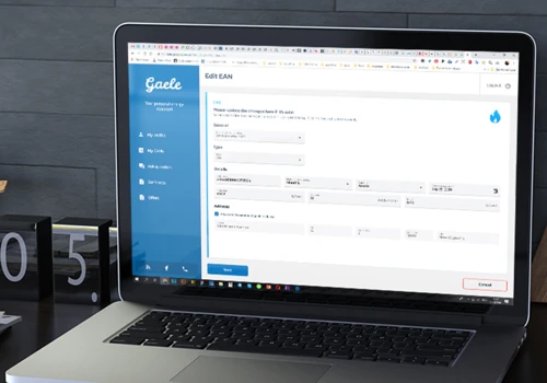 Customer App and CRM for Energy startup