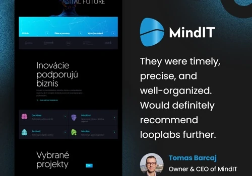 Custom representative solution for MindIT