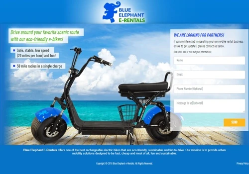 Blue Elephant E-Rentals