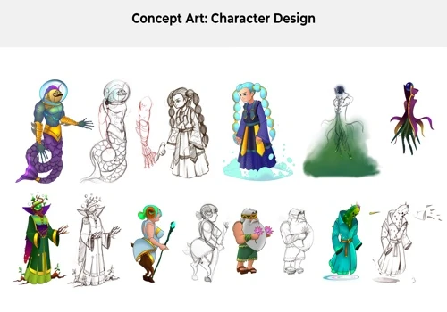 Concept Art: Character Design