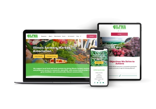ILFMA Website Redesign