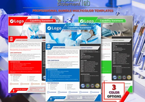 PPE And Essential Products Capability Statement Te