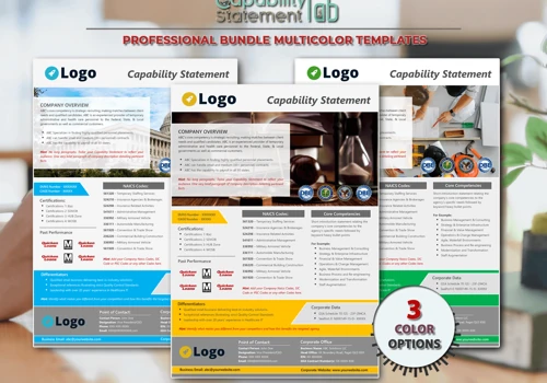 Corporate Capability Statement Template