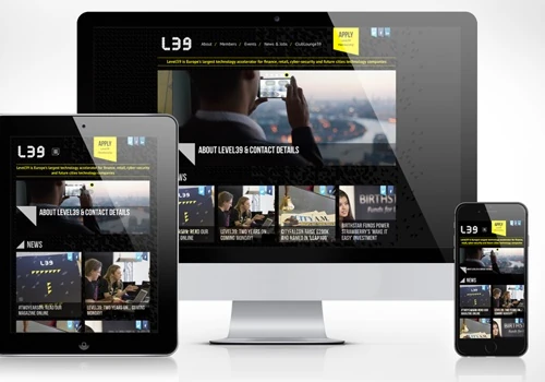 Web Development for Level39