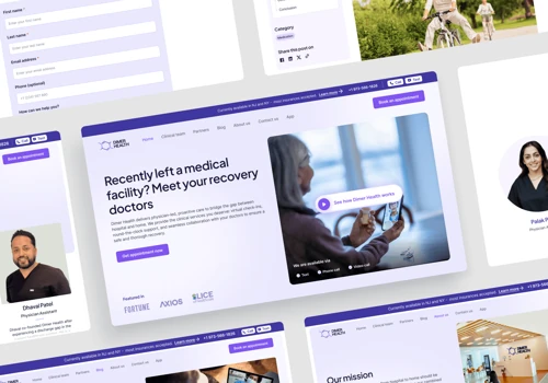 Dimer Health — 288% Conversion Rate Lift