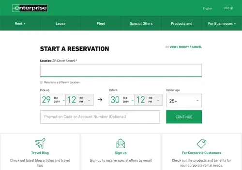 Enterprise Rent-A-Car