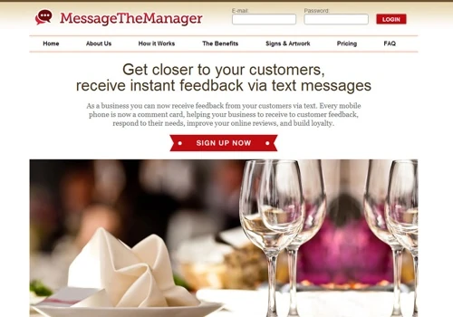 Message The Manager