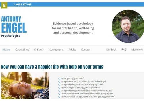 Anthony Engel, psychologist