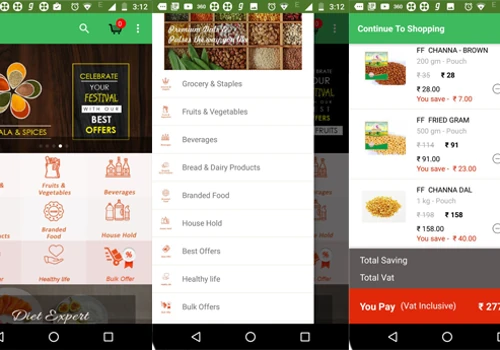 Minutekart | Online Grocery Store