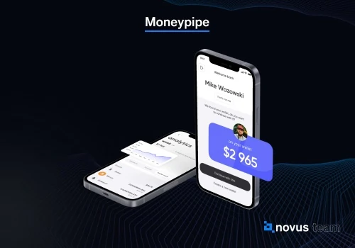 Mobile wallet management app