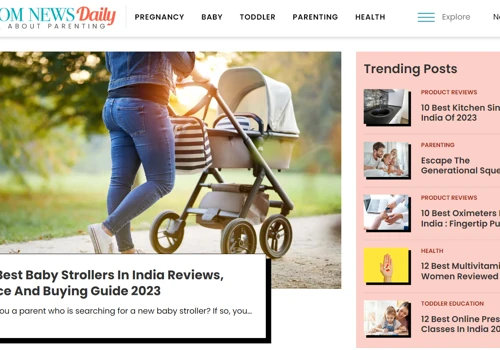 Driving Growth and Engagement for MOM NEWS Daily