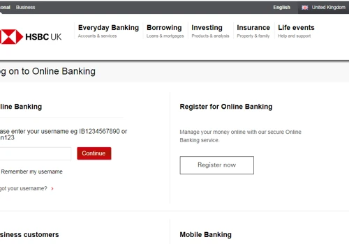 HSBC Bank - Internet Banking