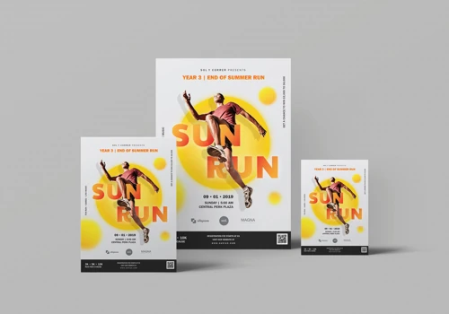 Sun Run Marketing Materials