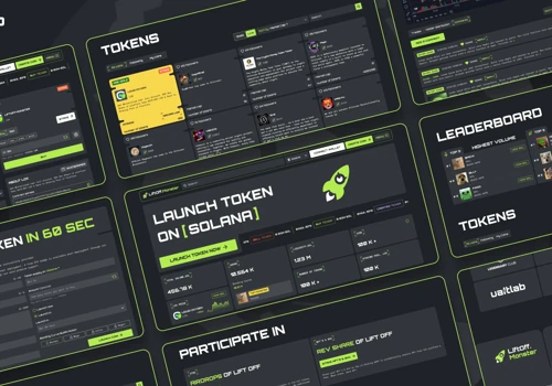 LiftOff.Monster - Launchpad