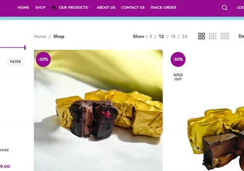 eCommerce Website