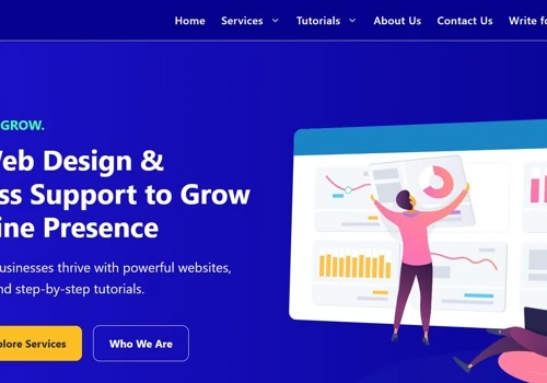 Wesite Desing and Development