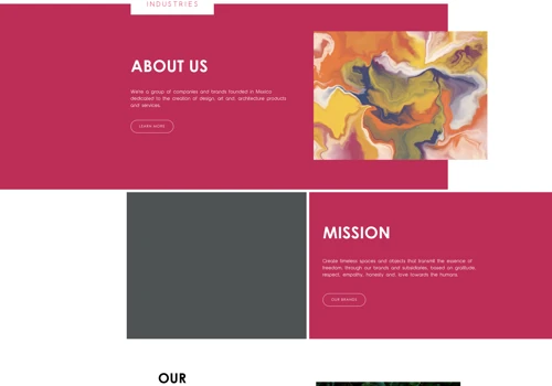 Kreis Industries Website