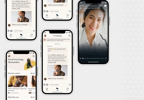 Mobile app for family planning, pregnancy