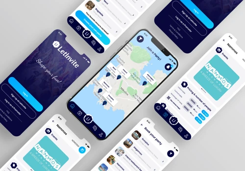 LetInvite - Party Organizing Platform
