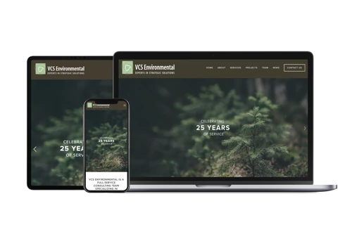 Website Design for Environmental Consulting Firm