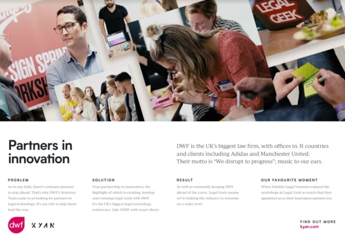 DWF - Innovation : Legal Advantage