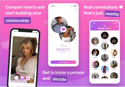 Vibes - Dating, Match, Hookup