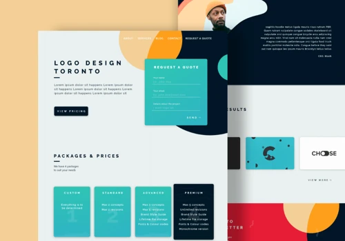 Web Design Concept