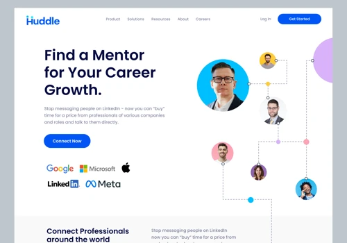 Huddle - Branding