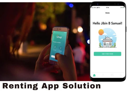 Renting Application Solution