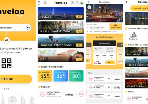 Traveloo - Travel App