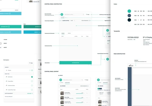 iOFFICE Comprehensive Styleguide