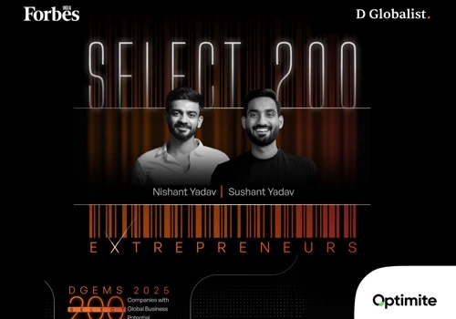 Optimite In Forbes India DGEMS 2025 Select 200