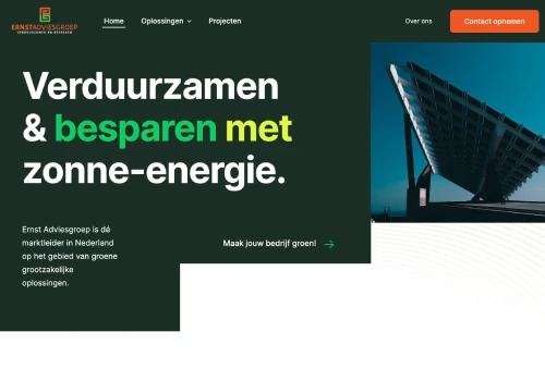 Project with Ernst Advies Groep
