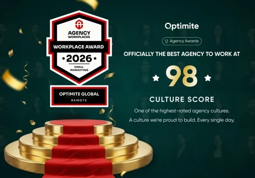98/100 Culture Score At The Agency Awards