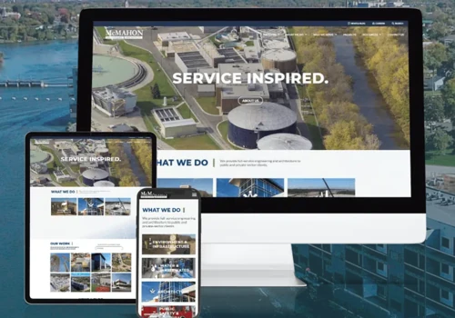 McMahon - Web Development